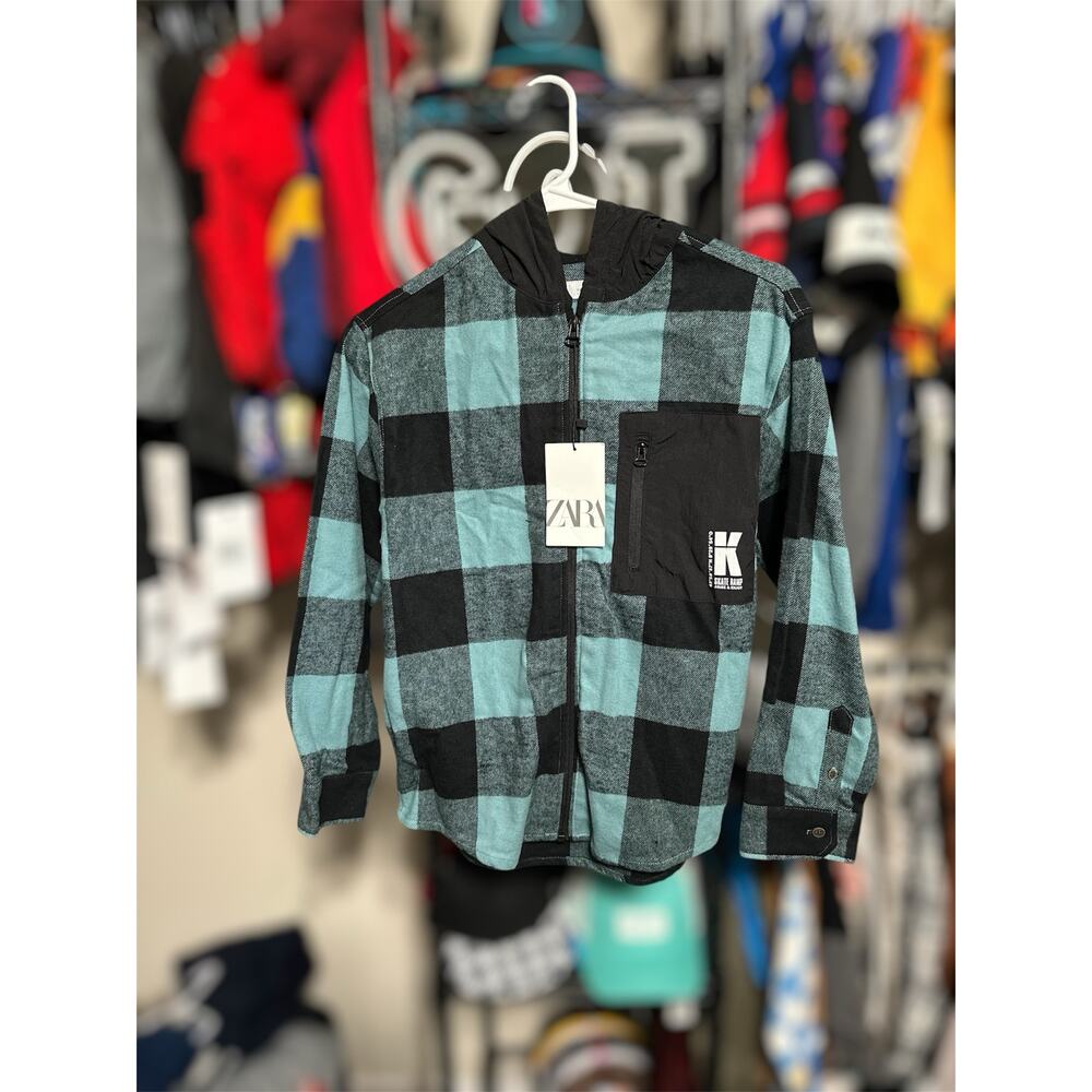 10y Zara Hooded Fleece